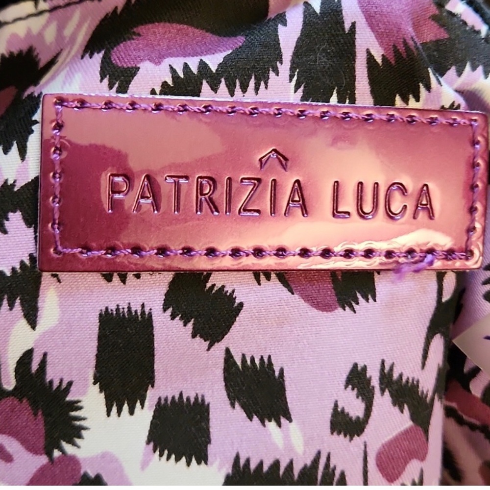 Euc Patrizia Luca Chevron Pattern Shiny Geometric… - image 2